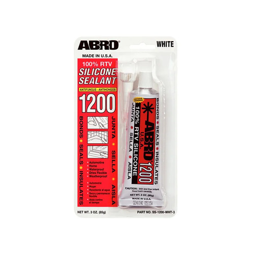 ABRO SILICONA ANTIHONGOS 1200 SS-1200