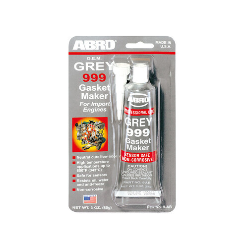 ABRO SILICONA AUTOMOTRIZ GRIS 999 9-AB AMERICANO