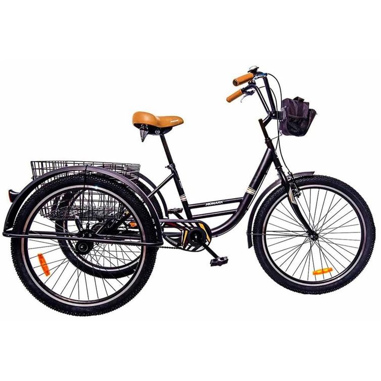 MONARK TRICICARGO CROSSTOWN ARO 26''