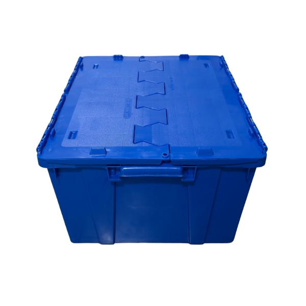 CAJA PLÁSTICA LAREDO CON TAPA 72 L