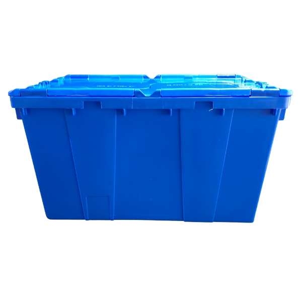CAJA VICTORIA CON TAPA ABISAGRADA DE 58 L