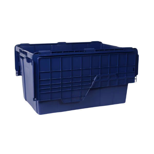 CAJA VICTORIA CON TAPA ABISAGRADA DE 58 L