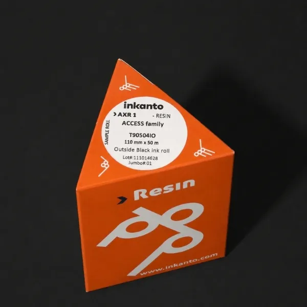 RIBBON DE RESINA INKANTO AXR1 110 MM X 50 M