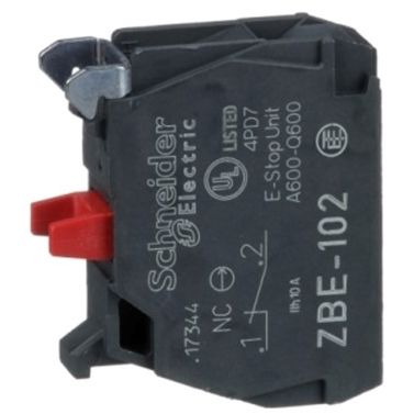 BLOQUE ELEMENTO DE CONTACTO NC ZBE102