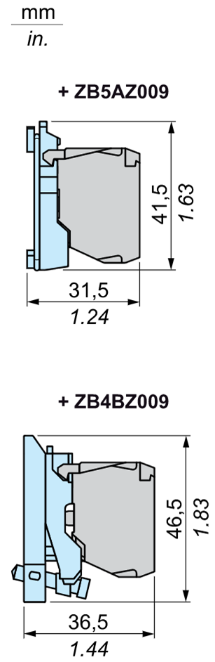 ELEMENTO DE CONTACTO - NA ZBE101