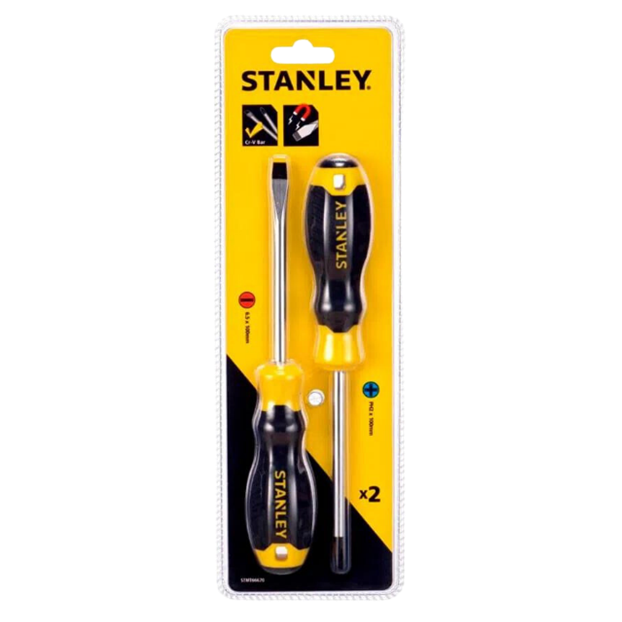 JUEGO DE DESTORNILLADORES STANLEY