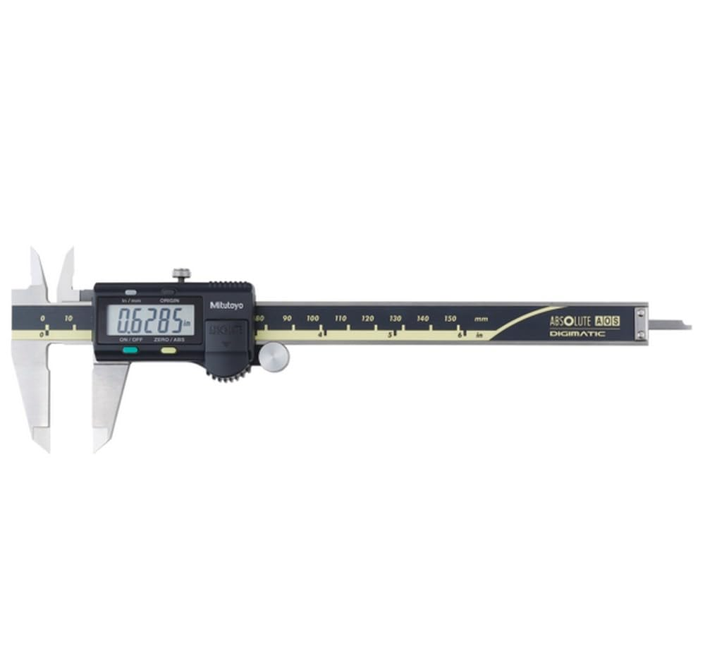 CALIBRADOR DIGITAL MITUTOYO 0 A 6 pulg