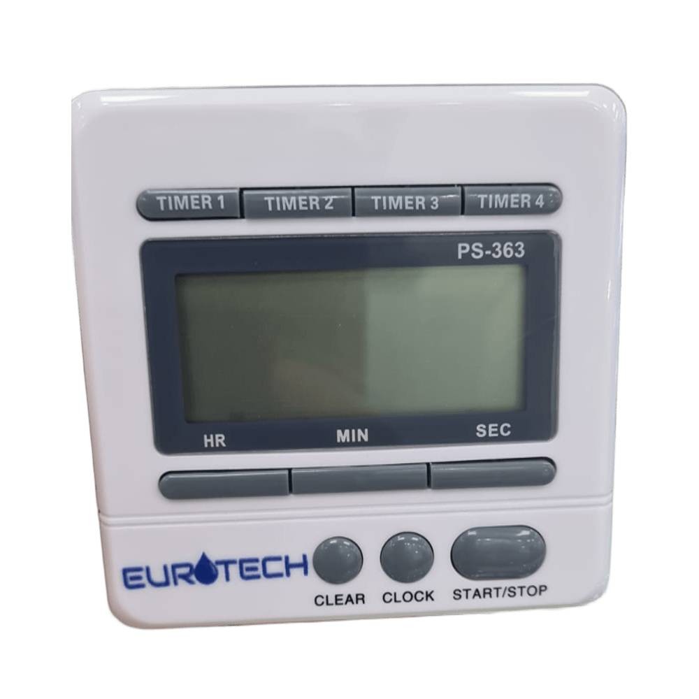 CRONOMETRO 4 TIEMPOS MODODELO PS-363 MARCA EUROTECH