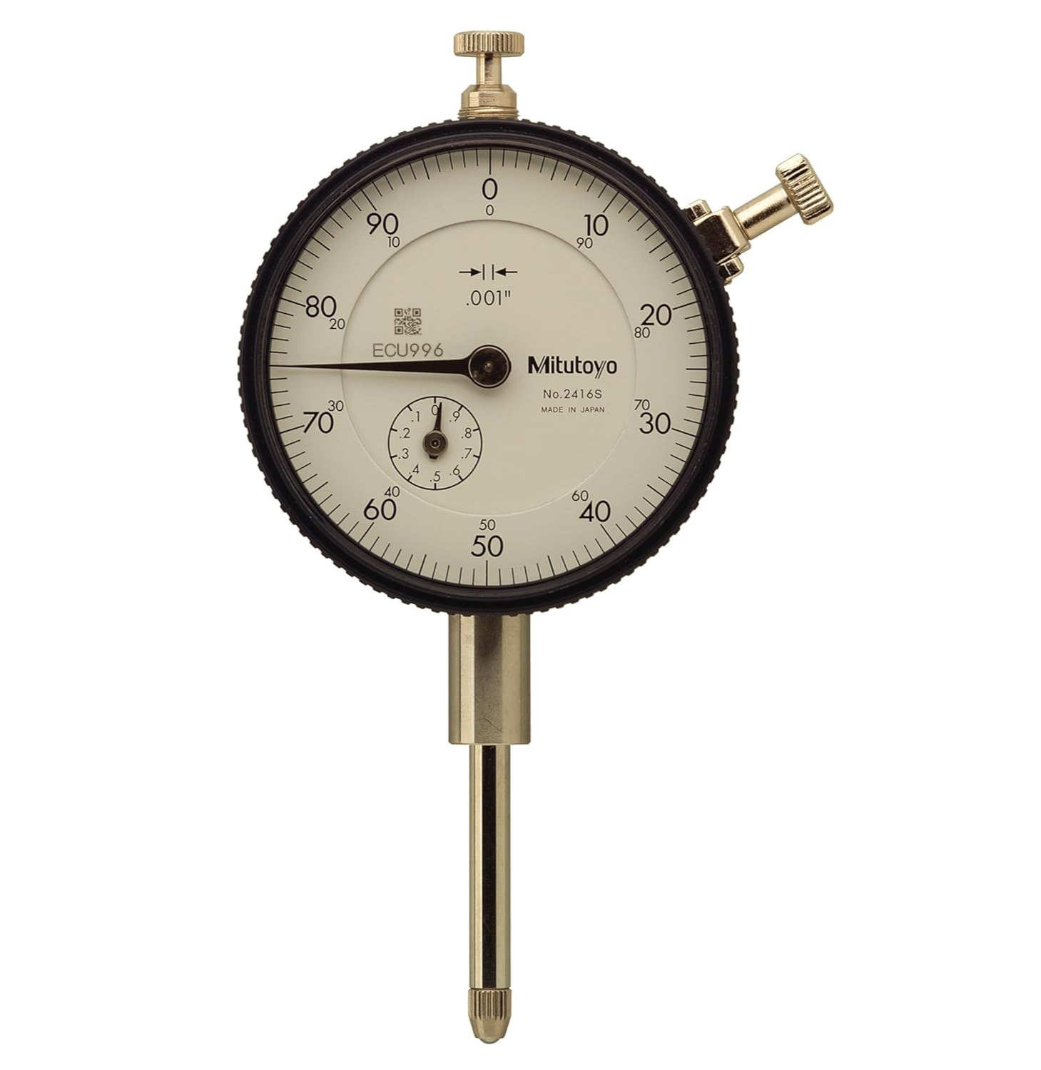 INDICADOR DE DIAL MITUTOYO 0 A 1''