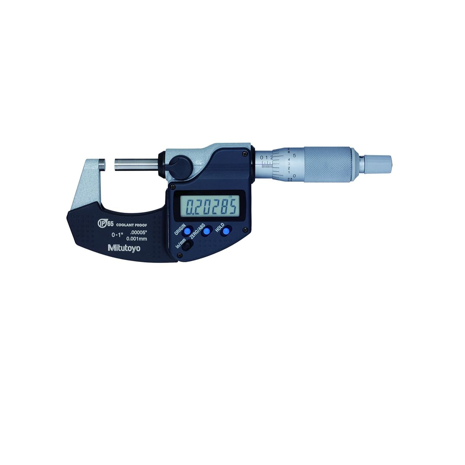 MICROMETRO DIGITAL MITUTOYO DE 0 A 1''