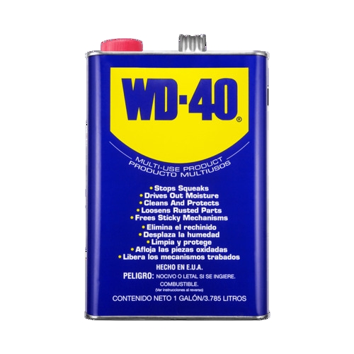LUBRICANTE UNIVERSAL WD-40 1 GALON 