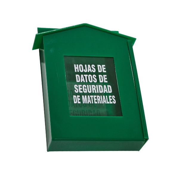 CAJA ACRÍLICA ANTILLUVIA MSDS