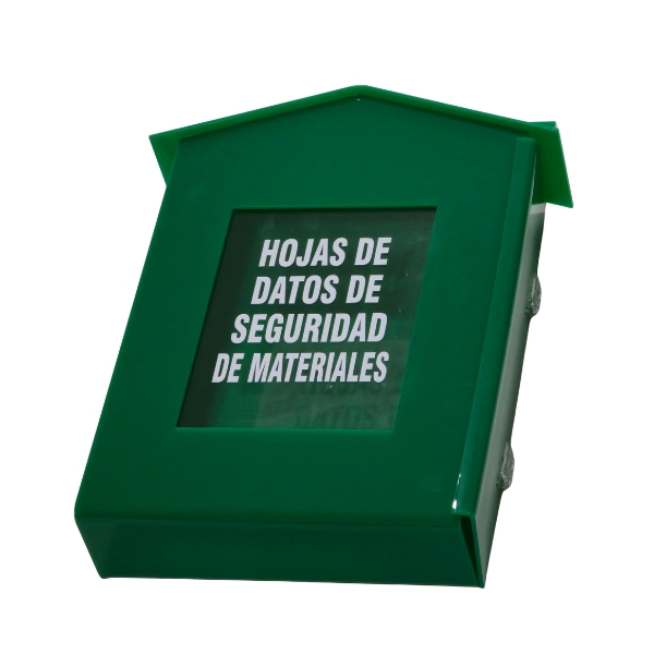 CAJA ACRÍLICA ANTILLUVIA MSDS