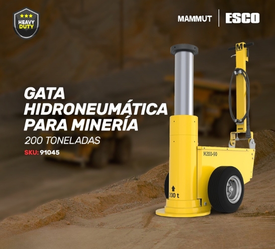 GATA HIDRONEUMATICA MAMMUT M200-90 91045