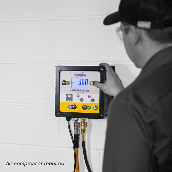 INFLADOR DE LLANTAS  AUTOMÁTICO FLATEMATIC MARTINS