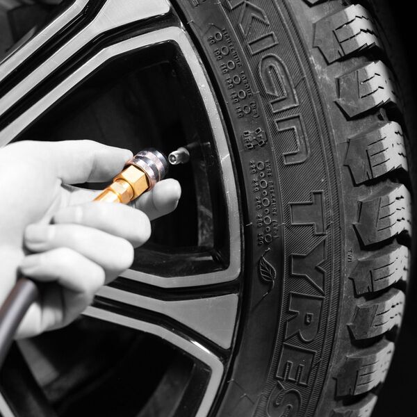 INFLADOR DE LLANTAS  AUTOMÁTICO FLATEMATIC MARTINS