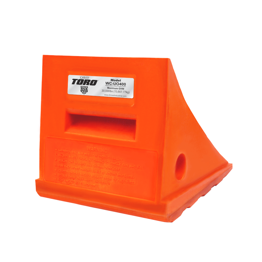 TACO POLIURETANO 15 TONELADAS WC-UO400 CERTIFICADO - TORO WHEEL CHOCKS 